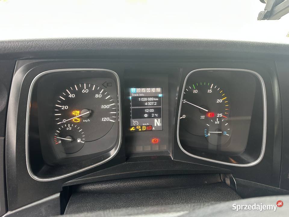 Mercedes Actros ciągnik siodłowy Oświęcim