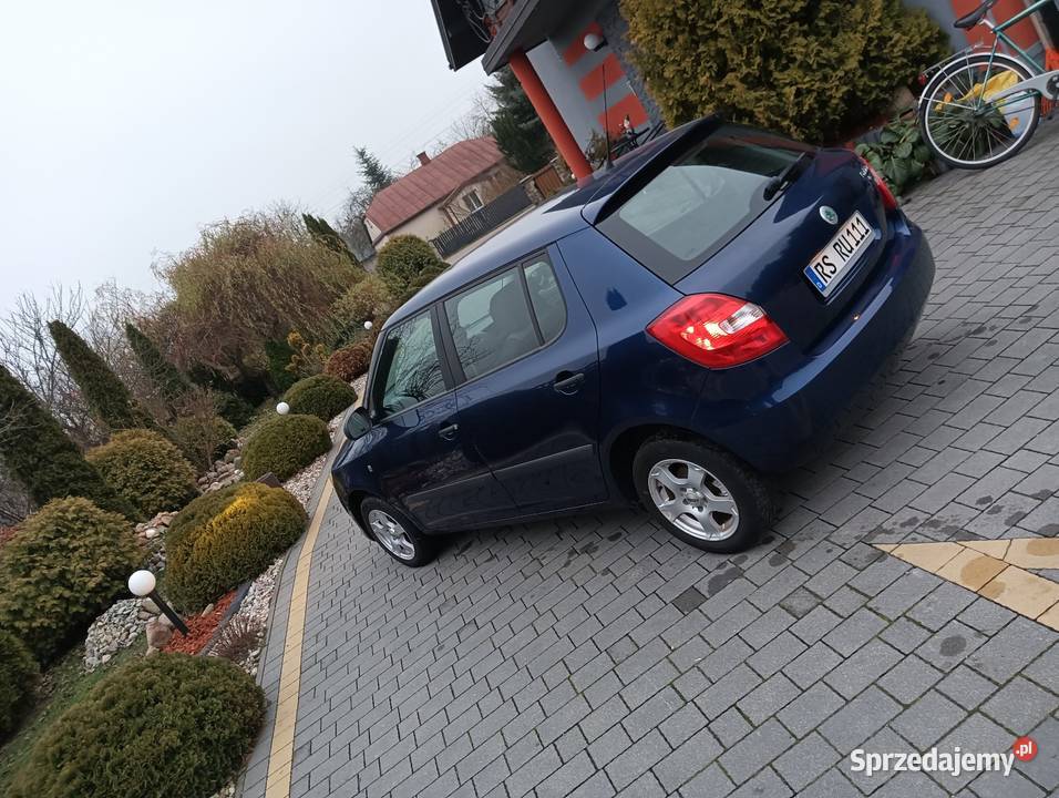 Piękna skoda fabia II lift Fabia Międzyrzec Podlaski sprzedam
