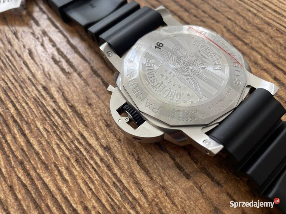 Męski zegarek Luminor Panerai GMT Tczew