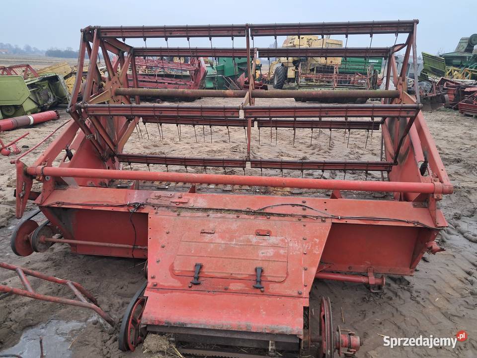 Heder Massey Ferguson 206186187 kompletny nowy sprzedam