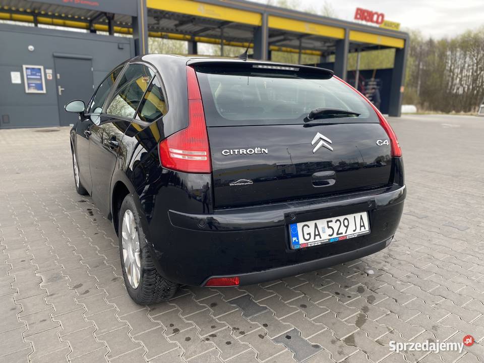 Citroen C4 16 150 Zadbany Dynamiczny 2008 nieuszkodzony C4 Kleszczewko