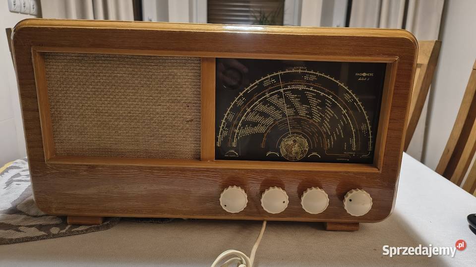 Klasyczne zabytkowe Radionette Radio podkarpackie Rzeszów