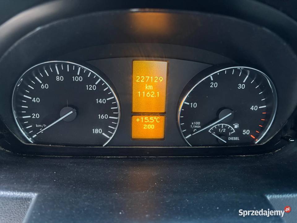 MercedesBenz Sprinter Samochody dostawcze sprzedam