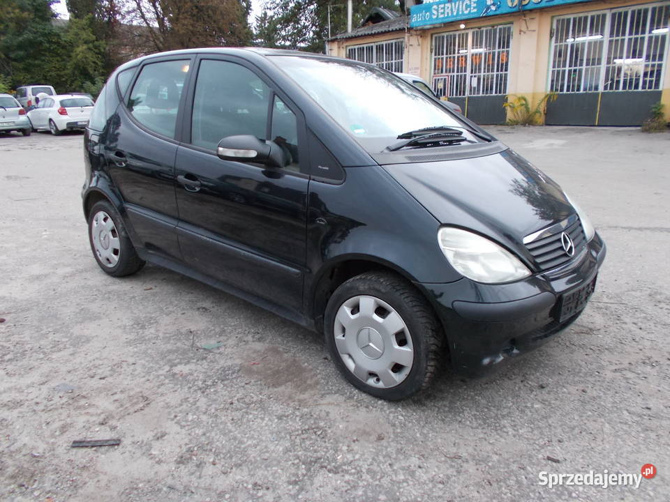 mercedes w168 a160 16 04r części z tego auta lubelskie Zamość