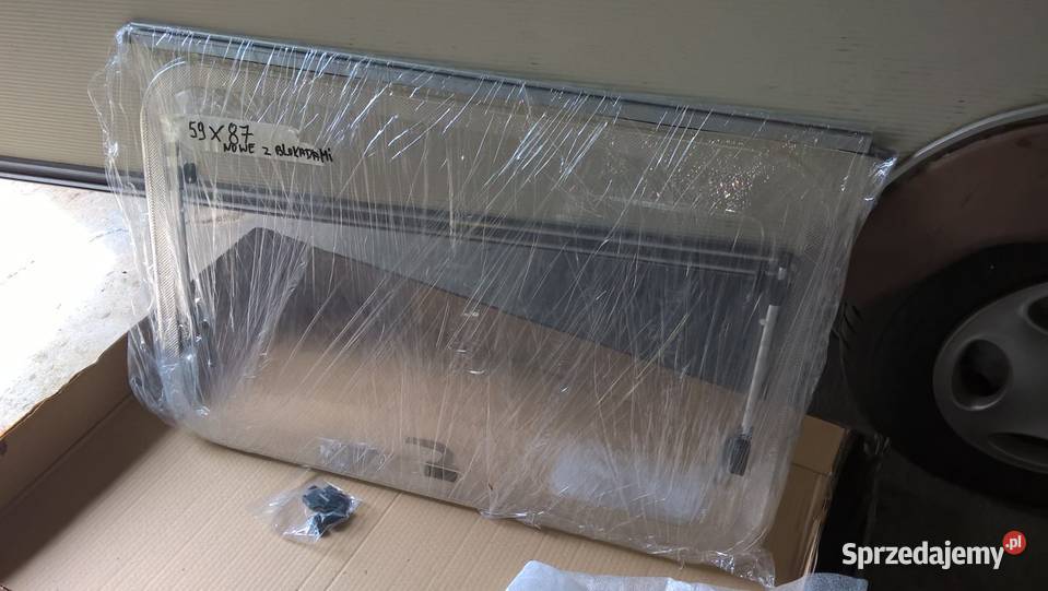 okno do kampera przyczepy kempingowej 59 x 87 Mińsk Mazowiecki