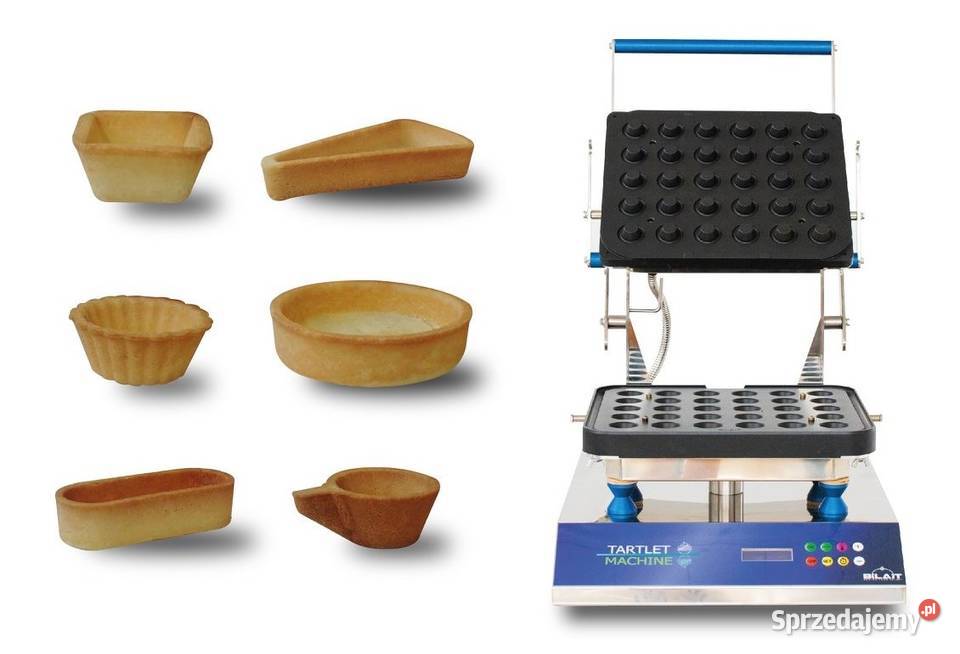 Płyty do maszyny do wypieku tartaletek Bilait sprzedam