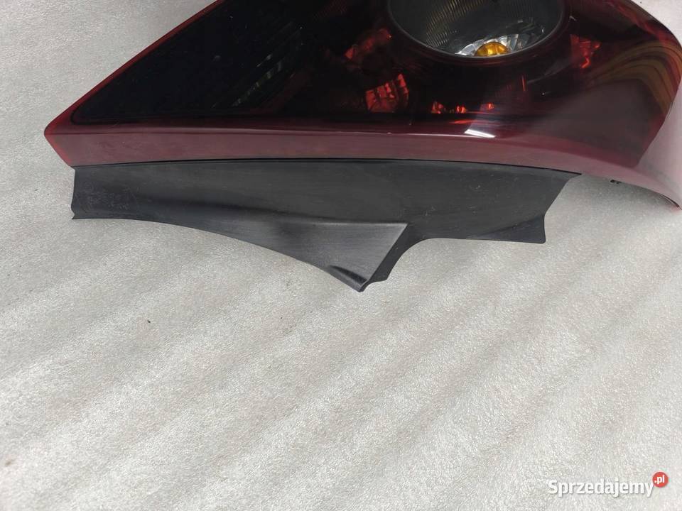 LAMPA LEWY TYŁ 3D OPEL CORSA D LIFT 13242813