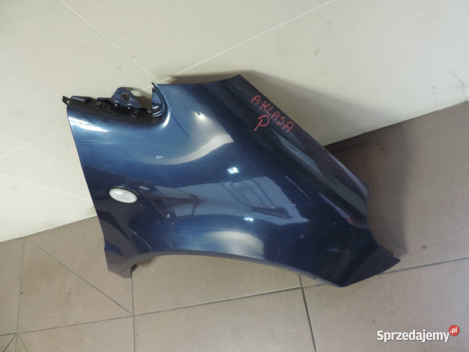 BŁOTNIK PRAWY MERCEDES A KLASA W168 KOLOR 375 Rok produkcji 2003 Błotniki Nowy Sącz