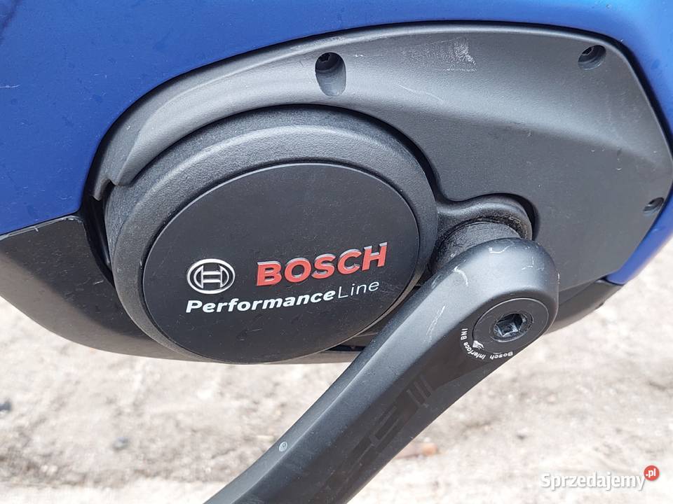 Rower elektryczny damka damski Bosch Victoria Iława