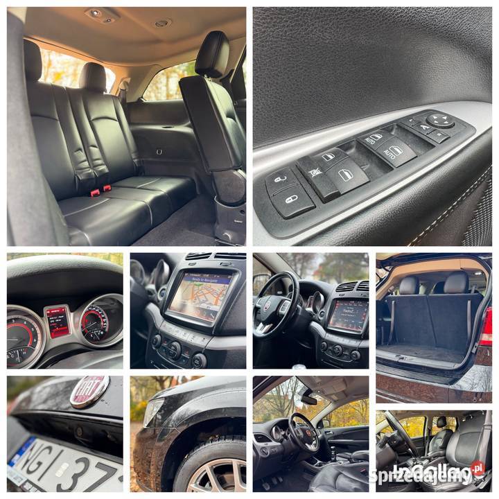 Fiat freemont 20 diesel 2012r Giżycko sprzedam