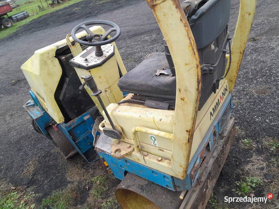 Wał wibracyjny 1T ammann zamiana