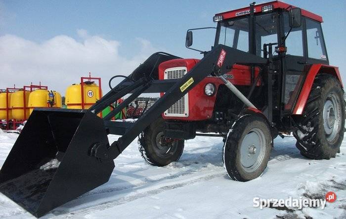 ŁadowaczeTUR 2 hydrauliczny do T25 Ursus Zetor Rolnictwo Rawa Mazowiecka sprzedam