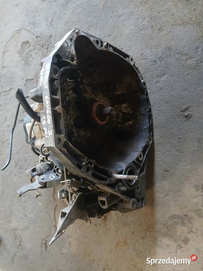 Skrzynia biegów JR5156 Renault Kangoo II 15 DCI małopolskie Radłów