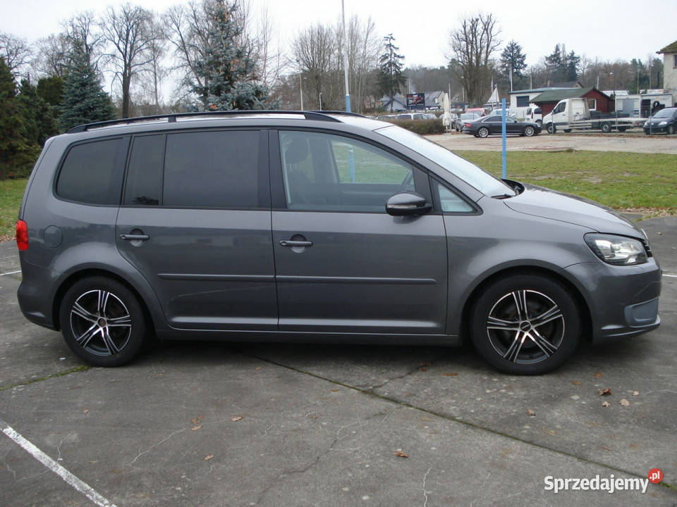 Volkswagen Touran 7osobowyoszczędny II 20102015 komputer pokładowy Morzyczyn sprzedam