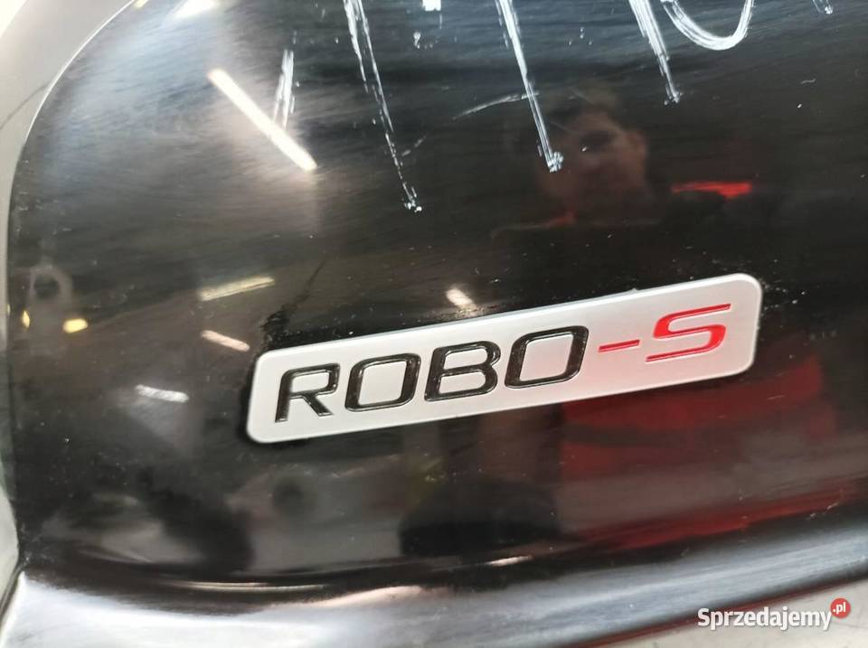 OSŁONA OWIEWKA BOCZNA LEWA Sunra ROBOS osobowe