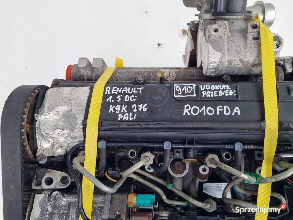 SILNIK KOMPL Nissan Micra III K12 15 DCI 86 Rudka