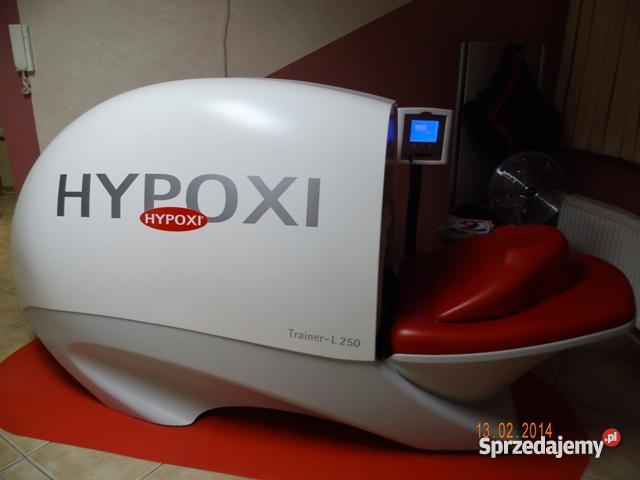 Kapsula Hypoxi L250 rower w podcisnieniu vacu Reda