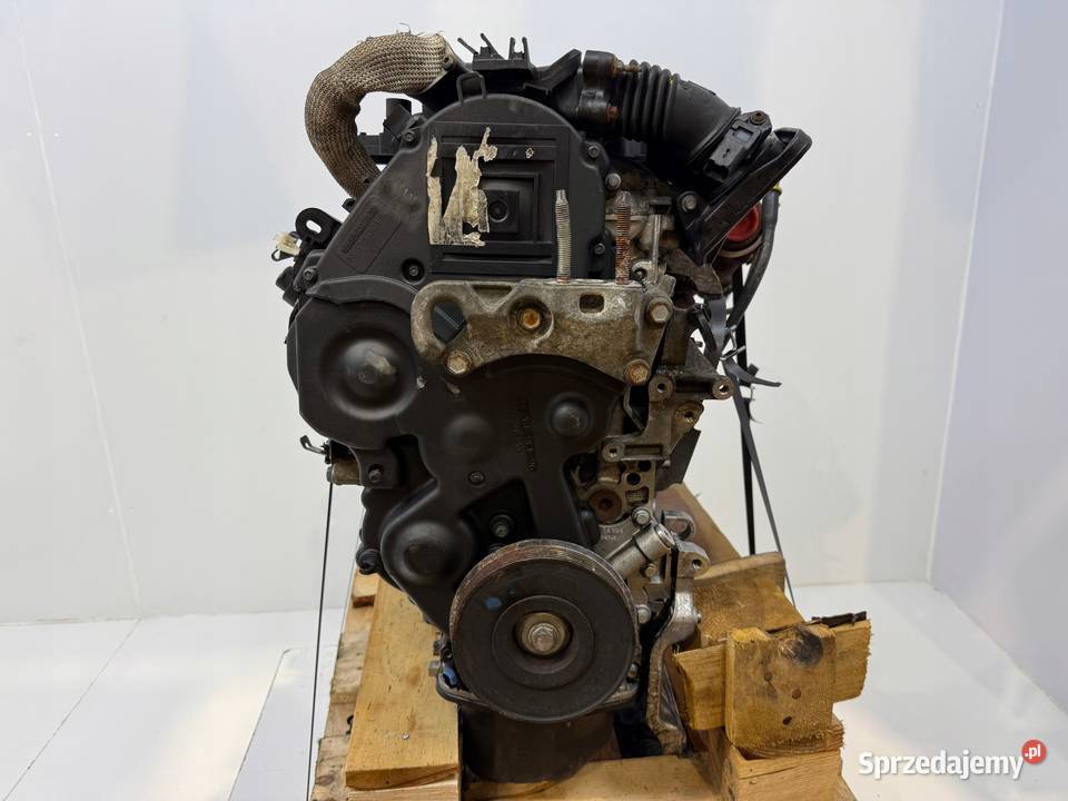 SILNIK KOMPLETNY HHJA HHJB Ford Fiesta VI MK6 16 lubelskie Chełm sprzedam
