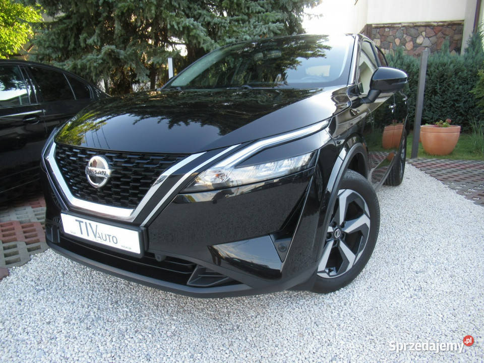Nissan Qashqai BEZWYPADKOWY Kamery 360 Martwe Warszawa