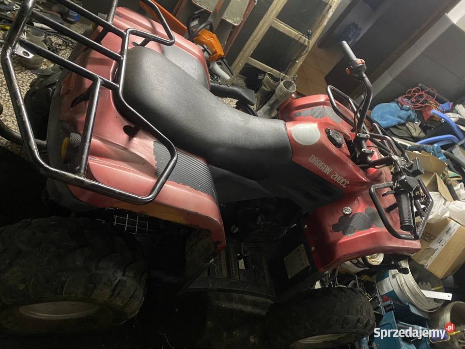 Quad Diablo 200cc Pozostałe Nowy Sącz