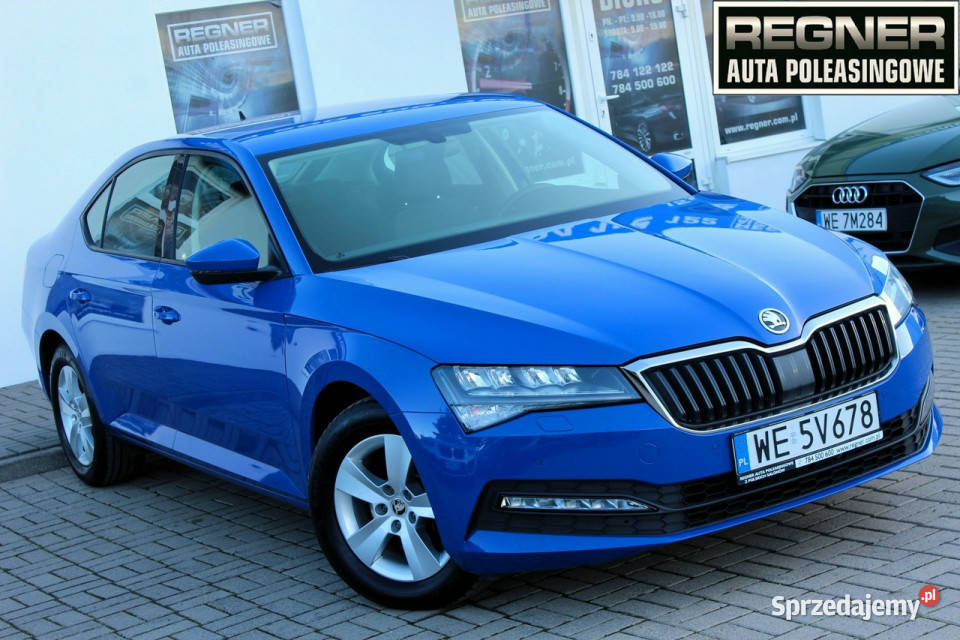 koda Superb Lift SalonPL FV23 20TDI 150 Sokołów