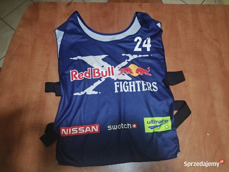 Red Bull XFighters plastron antyk Wieliczka