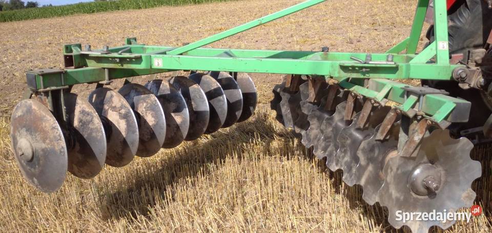 Brona talerzowa agregat Bomet 20m 2x9 Radzyń Podlaski