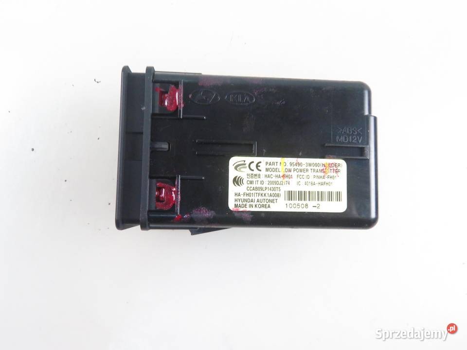 STACYJKA KIA SPORTAGE III SL 954903W000