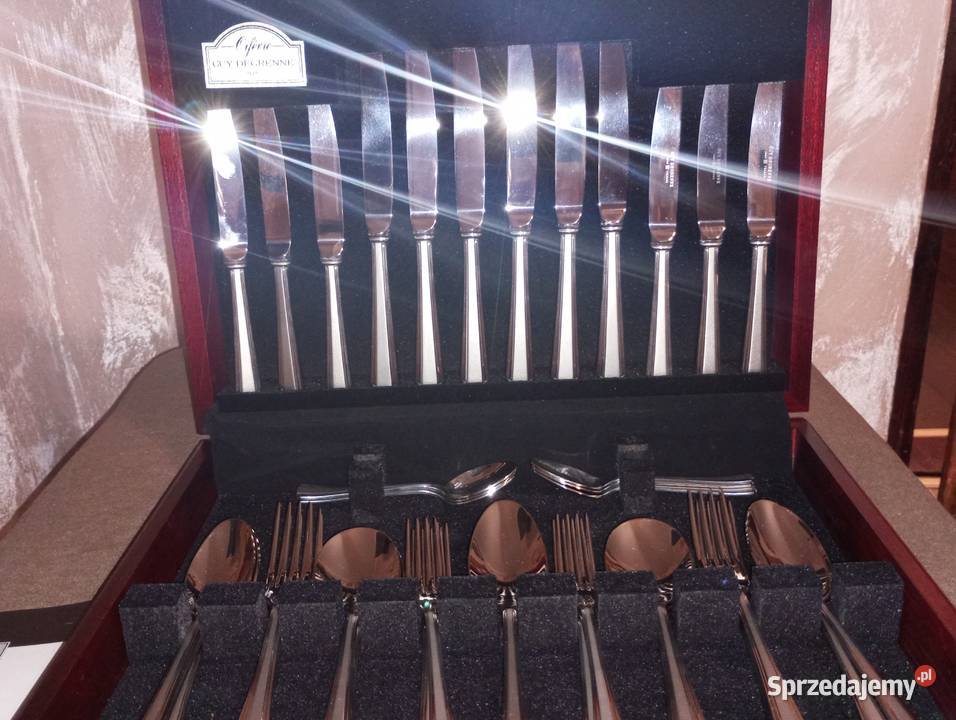 Nowy komplet sztućców Biłgoraj sprzedam