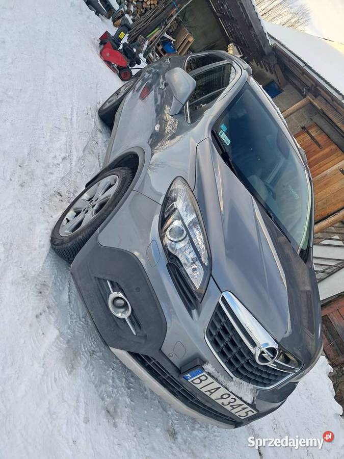 Opel Mokka 14 Turbo Cosmo Koła 18 4x4 BiXenon Białystok