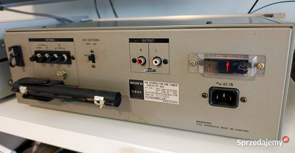 Tuner vintage Sony ST A 4 L dolnośląskie