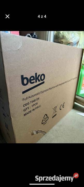 Ekspres do kawy Beko Elektronika Rzeszów
