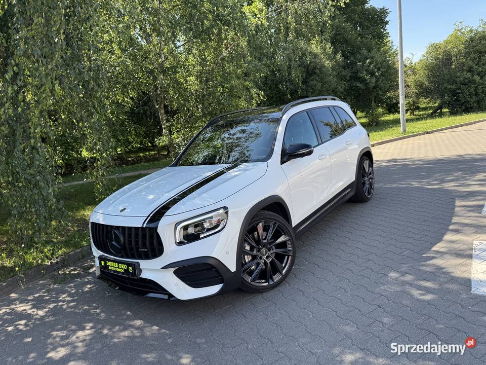 Mercedes GLB AMG Salon Polska dwa komplety opon Pozostałe Warszawa