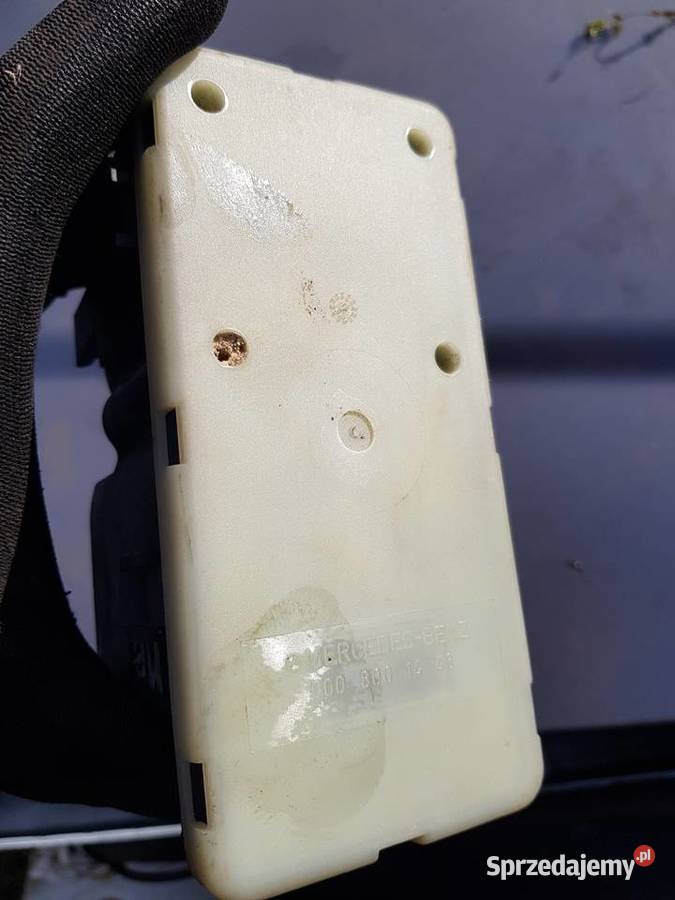 Mercedes w124 pompka centralnego zamka Układ elektryczny Stargard