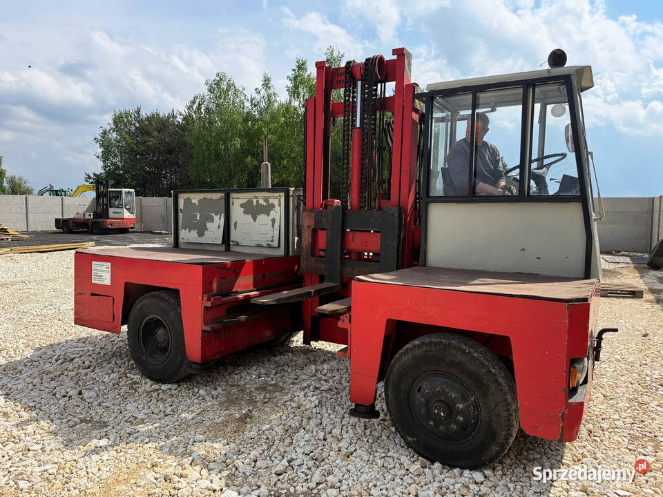 wózek bocznego załadunku ZETOR udźwig 5000 350m Działoszyn
