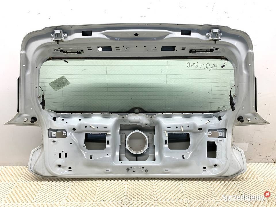 KLAPA TYŁ VW GOLF VIII Hatchback BIAŁY TYLNA podkarpackie