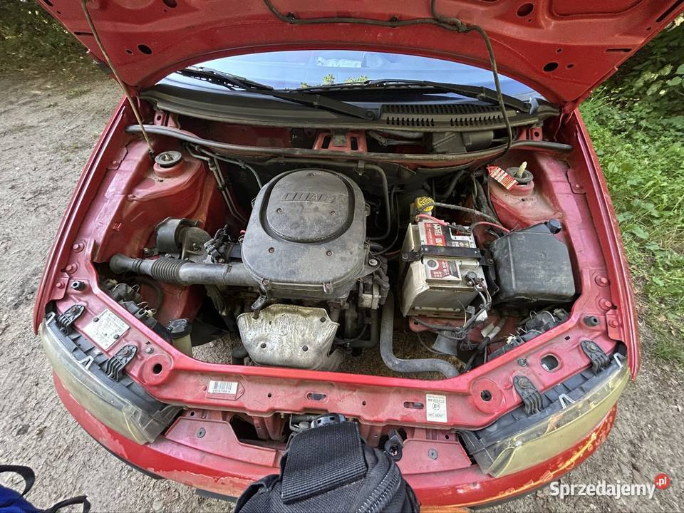 Fiat Punto II 12 8v Lidzbark sprzedam