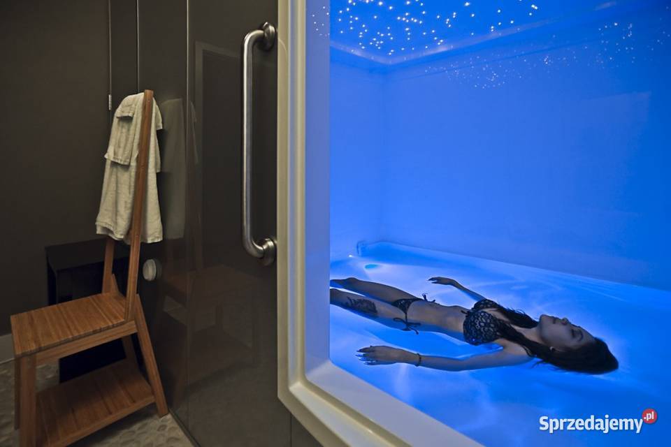 Fabrycznie nowa z gwarancją, dwuosobowa kabina floatingowa do floatingu