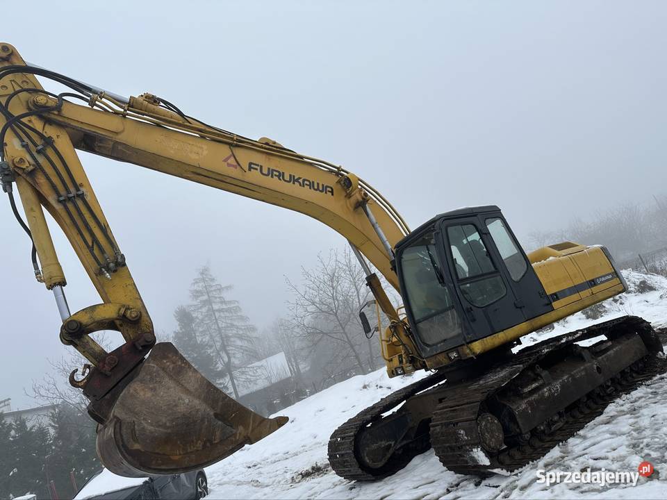 Furukawa 740 LS Koparka Gąsienicowa 25 ton śląskie Bielsko-Biała sprzedam