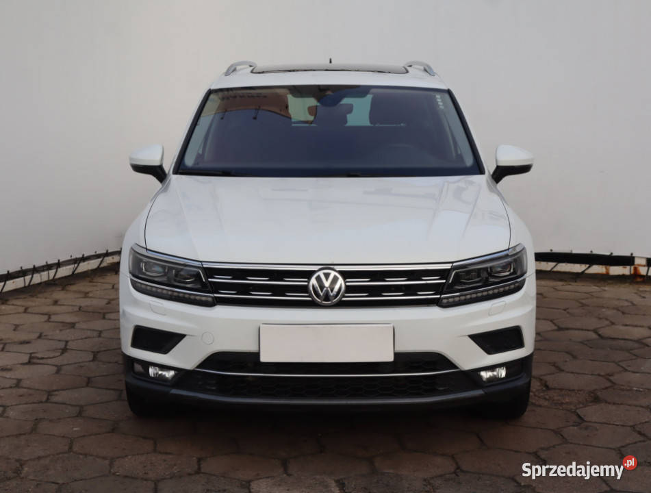 VW Tiguan 20 TDI światła LED Łódź