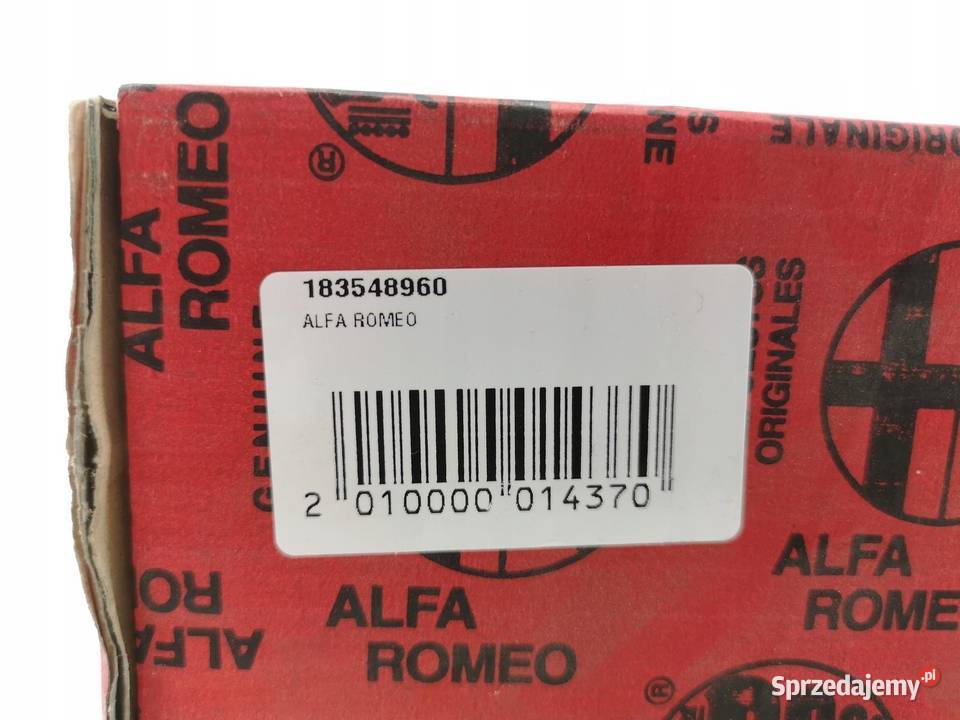 ZAMEK OPARCIA KANAPY LEWY ALFA ROMEO 147 0010 lubelskie
