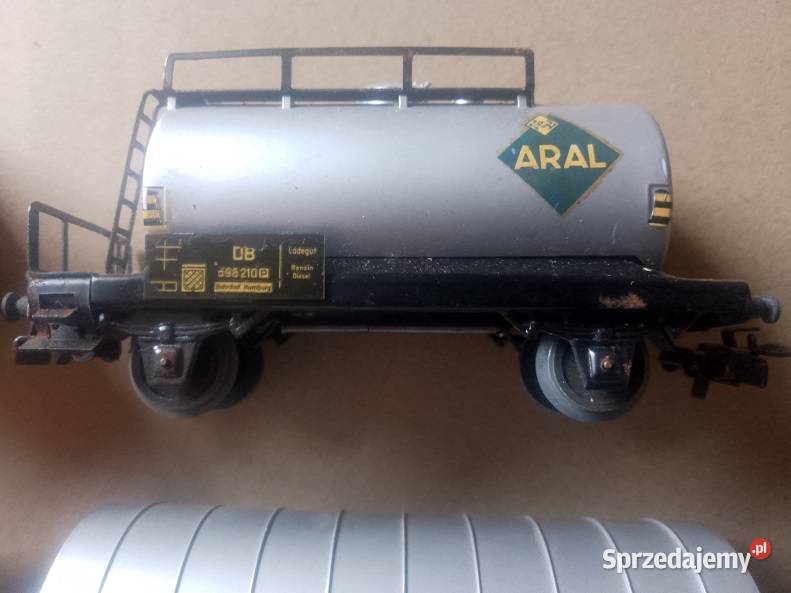 Marklin wagoniki kolejowe Milejewo