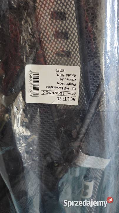 Deuter AC Lite 24 Bytom sprzedam