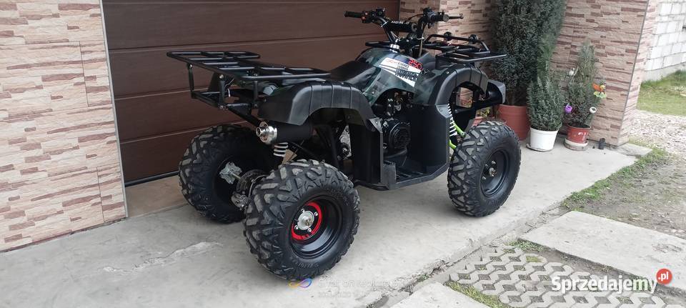 Quad 250 z Niemiec xxxll Tuchów sprzedam
