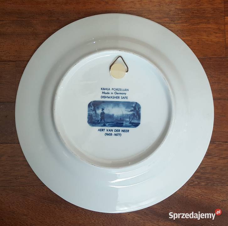 2 talerze Kahla Porzellan Porcelana i szkło mazowieckie Warszawa