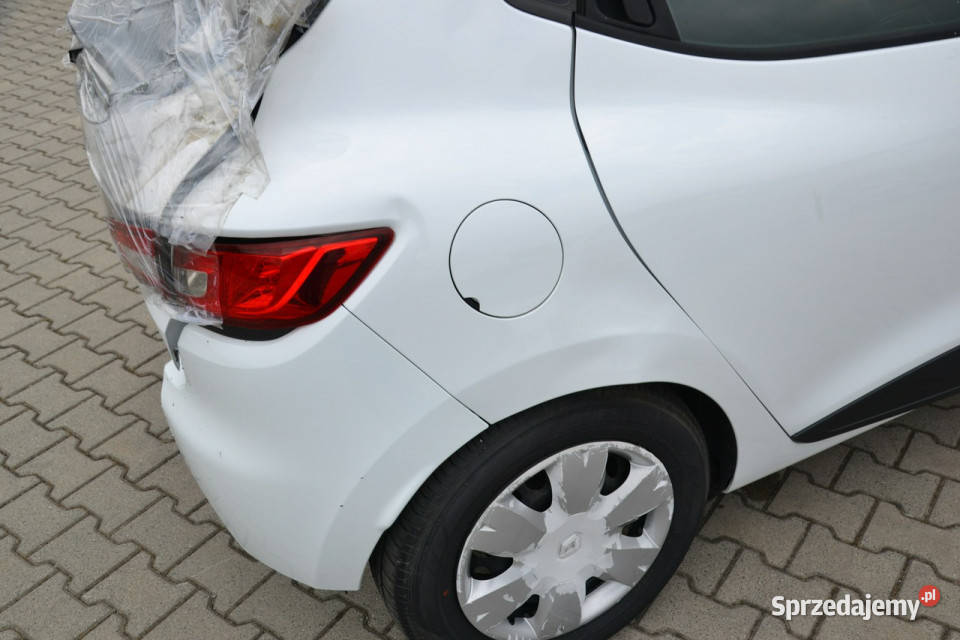 Renault Clio 15 dci 90 NISKI PRZEBIEG tablet biały