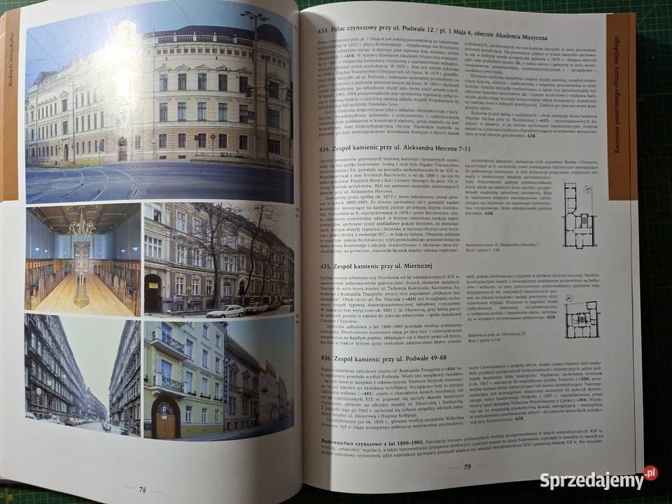 Atlas architektury Wrocławia tom I i II Kraków sprzedam