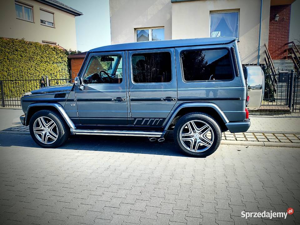 Mercedes G 500