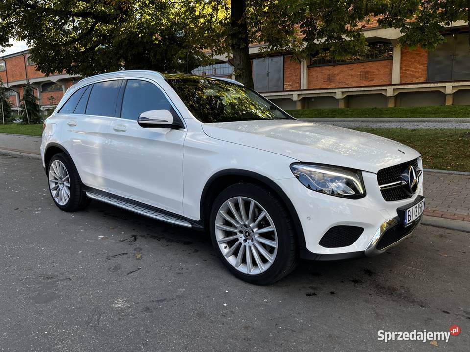 Mercedes GLC 22D pakiet AMG Białystok