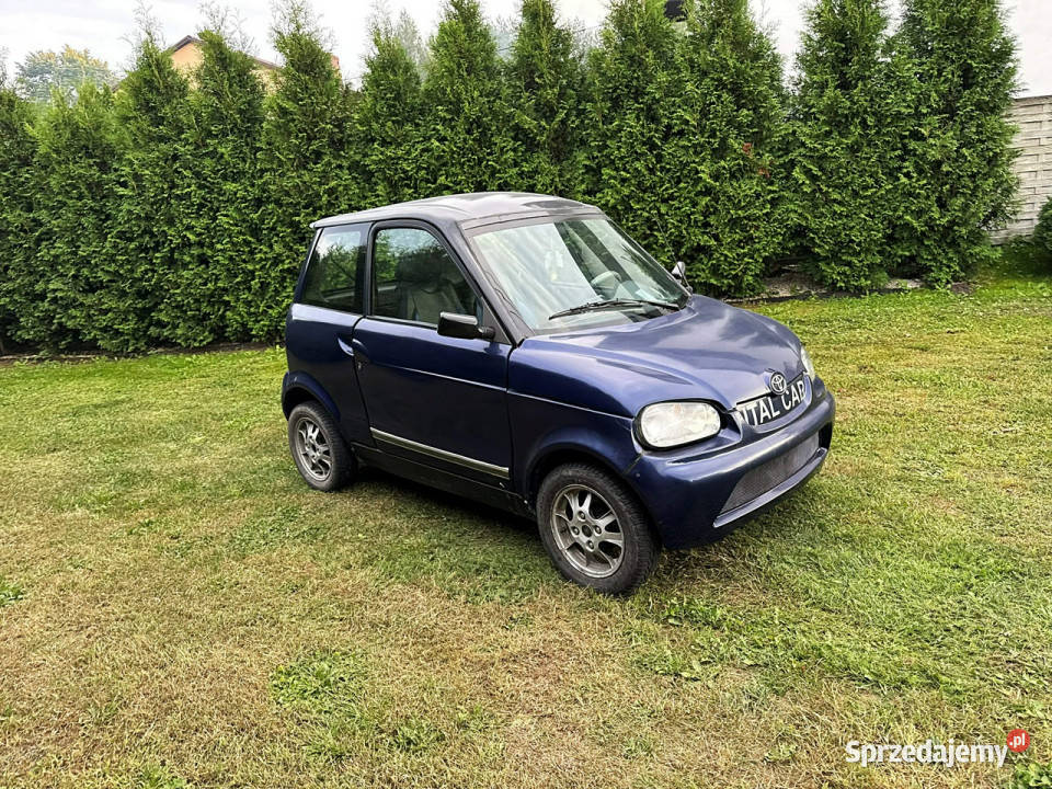 Aixam City Microcar Tasso Bingo Diesel L6E BEZ nieuszkodzony Bliżyn